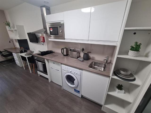 Saint James Street, Newcastle NE1 Studio to rent £1,157 pcm £267 pw
