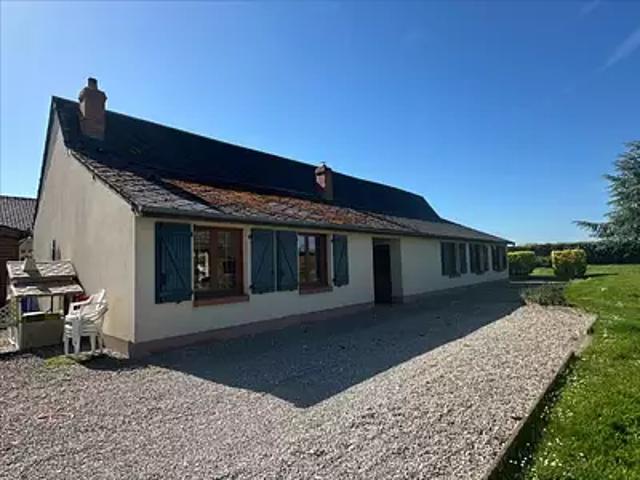 Saint Jacques d'Aliermont 76510 Achat / Vente maison 5 pièces t5