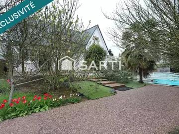 Saint Jacques de la Lande 35136 Achat / Vente maison 6 pièces t6 parking