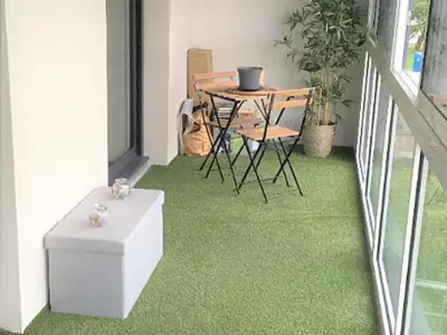 Saint Jacques de la Lande 35136 Location appartement 2 pièces t2 cave parking