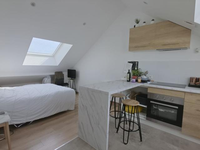 Saint Jacques Pigeon Blanc T4 Petit collectif 70m² Saint Jacques de la Lande