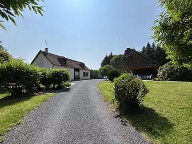 Saint Jal 19700 Achat / Vente maison 8 pièces t8