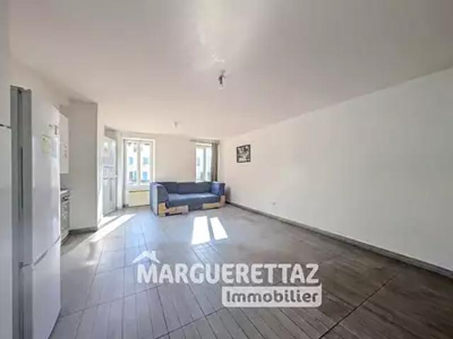 Saint Jeoire 74490 Achat / Vente appartement 3 pièces t3