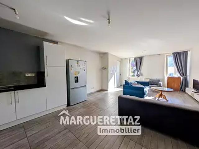 Saint Jeoire 74490 Achat / Vente appartement 3 pièces t3