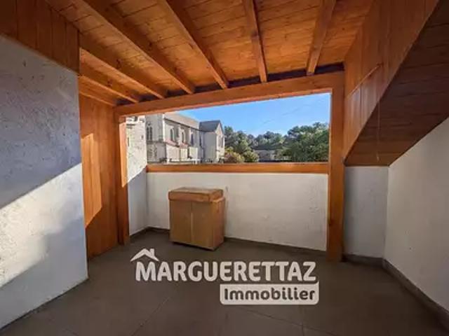 Saint Jeoire 74490 Achat / Vente appartement 4 pièces t4