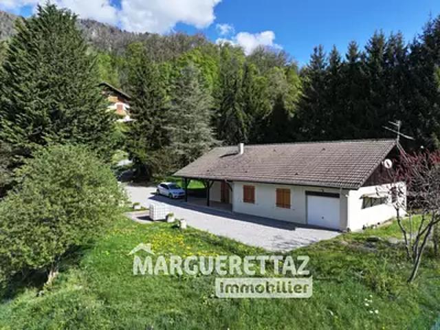 Saint Jeoire 74490 Achat / Vente maison 4 pièces t4