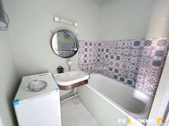 SAINT JEOIRE – Appartement 1 pièce avec terrasse, au calme
