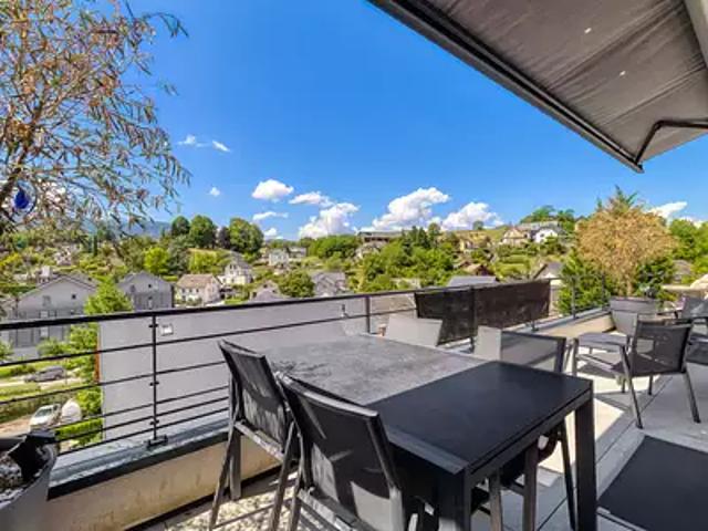 Saint Jeoire Prieuré 73190 Achat / Vente appartement 4 pièces t4