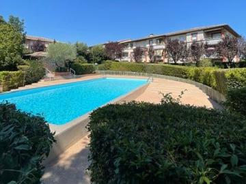 SAINT JEAN À louer – Appartement T3 meublé avec jardin à Saint Jean