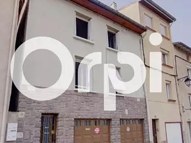 Saint Jean Bonnefonds 42650 Achat / Vente maison 5 pièces t5 jardin terrasse