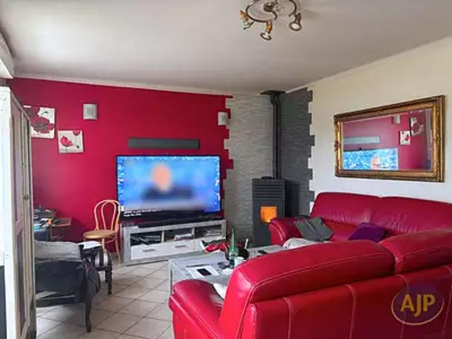 Saint Jean Brévelay 56660 Achat / Vente maison 7 pièces t7 terrasse cave