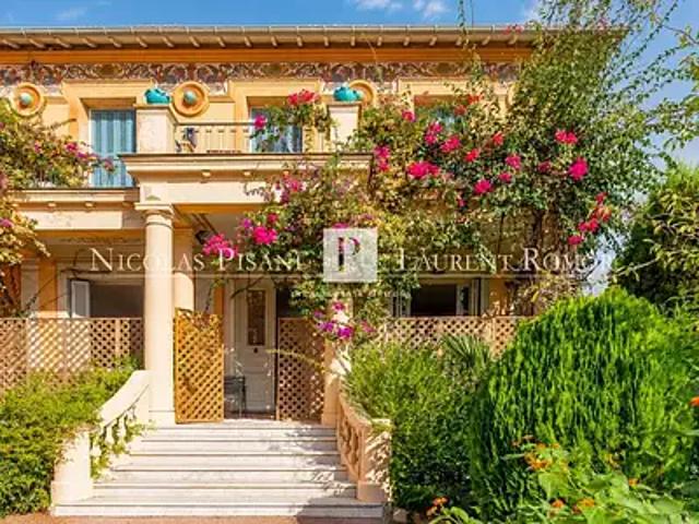Saint Jean Cap Ferrat 06230 Achat / Vente appartement 3 pièces t3