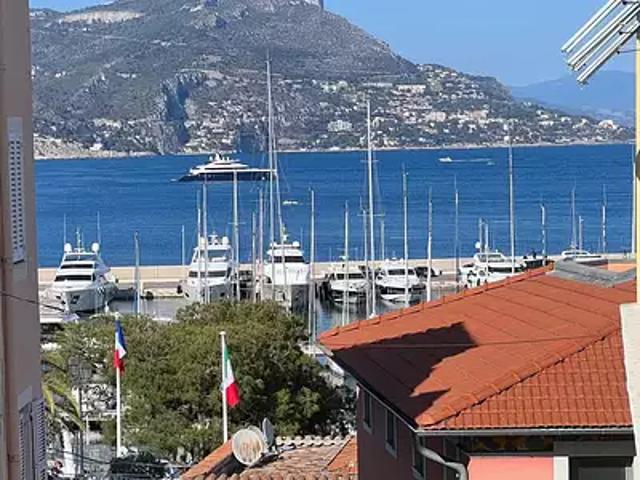 Saint Jean Cap Ferrat 06230 Achat / Vente appartement 2 pièces t2