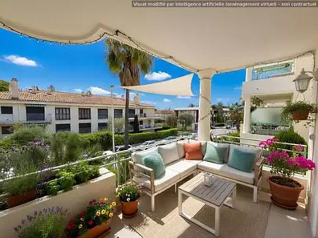 Saint Jean Cap Ferrat 06230 Achat / Vente appartement 2 pièces t2 terrasse