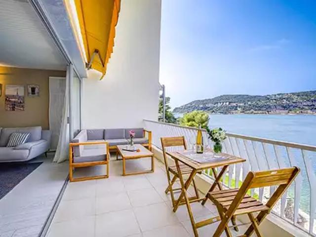 Saint Jean Cap Ferrat 06230 Achat / Vente appartement 4 pièces t4