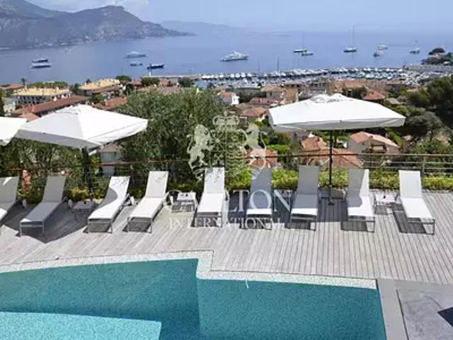 Saint Jean Cap Ferrat 06230 Location maison 13 pièces t13 piscine