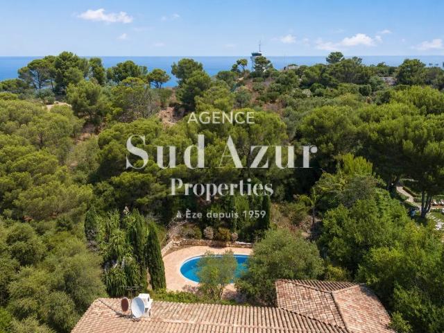 Saint Jean Cap Ferrat – Propriété Exclusive Avec Vue Mer 325m² Saint Jean Cap Ferrat