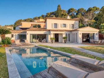 Saint Jean Cap Ferrat Villa 4 chambres Piscine