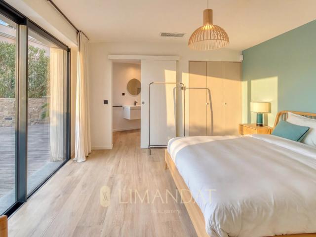 Saint Jean Cap Ferrat Villa 4 chambres Piscine