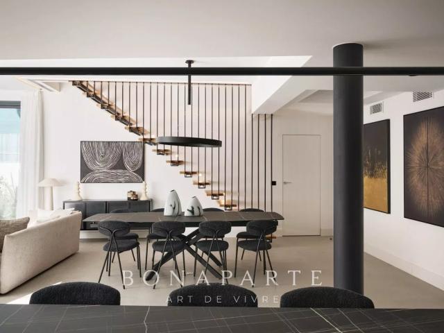 Saint Jean Cap Ferrat – Villa Contemporaine Neuve À Quelques. 134m² Saint Jean Cap Ferrat