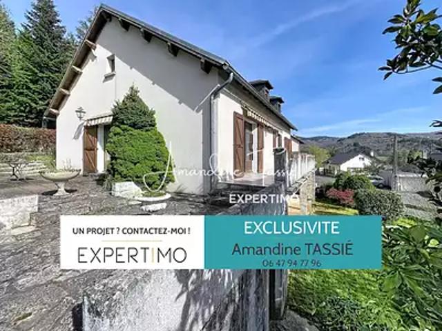 Saint Jean du Bruel 12230 Achat / Vente maison 5 pièces t5