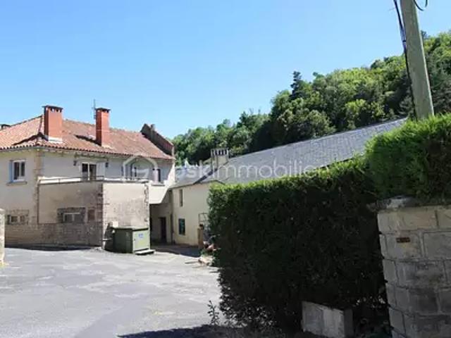 Saint Jean du Bruel 12230 Achat / Vente maison 10 pièces t10 terrasse cave