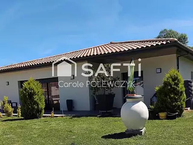 Saint Jean du Falga 09100 Achat / Vente maison 4 pièces t4 parking