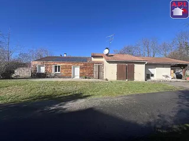Saint Jean du Falga 09100 Achat / Vente maison 6 pièces t6 au dernier étage piscine
