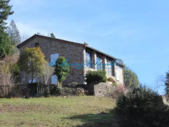 Saint Jean du Gard 30270 Achat / Vente maison 7 pièces t7