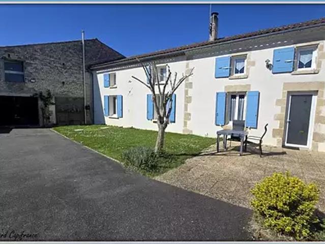 Aulnay 17470 Achat / Vente maison 6 pièces t6 jardin terrasse
