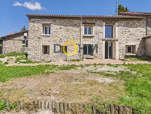 Saint Jean d'Aubrigoux 43500 Achat / Vente maison 4 pièces t4
