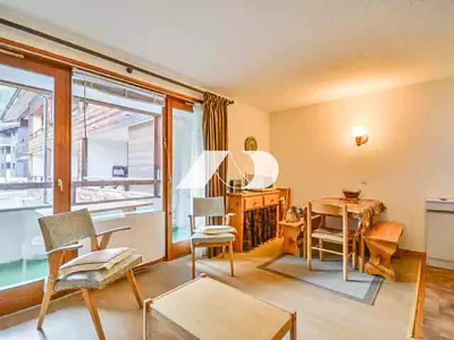 Saint Jean d'Aulps 74430 Achat / Vente appartement 1 pièce t1 parking