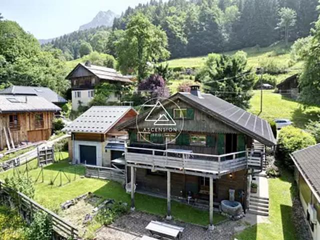 Saint Jean d'Aulps 74430 Achat / Vente maison 5 pièces t5