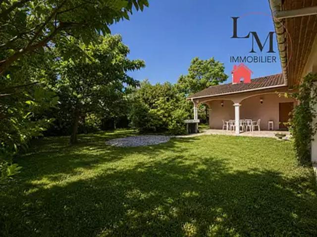 Saint Jean de Marsacq 40230 Achat / Vente maison 7 pièces t7 terrasse parking