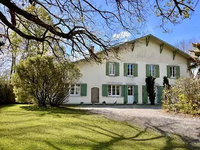 Saint Jean de Marsacq 40230 Achat / Vente maison 9 pièces t9 jardin terrasse