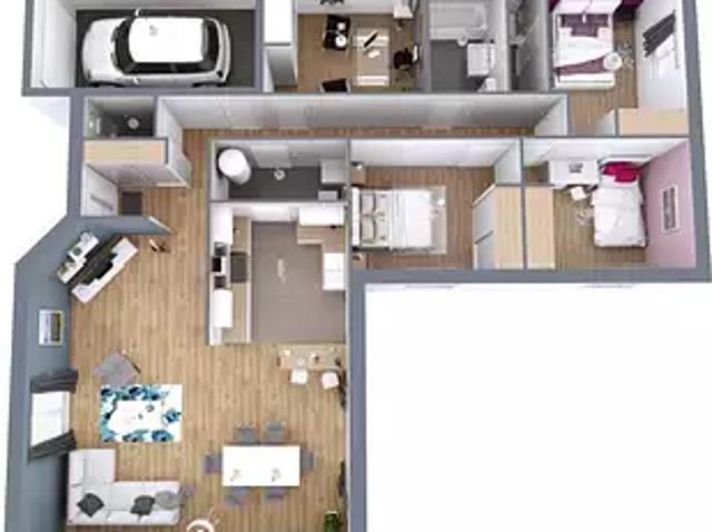 Saint Jean de Marsacq 40230 Programme neuf maison neuf à vendre 4 pièces