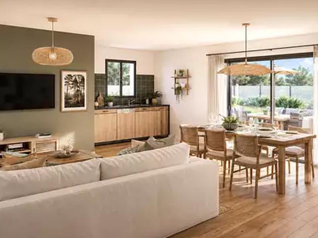 Saint Jean de Marsacq 40230 Programme neuf maison neuf à vendre 4 pièces
