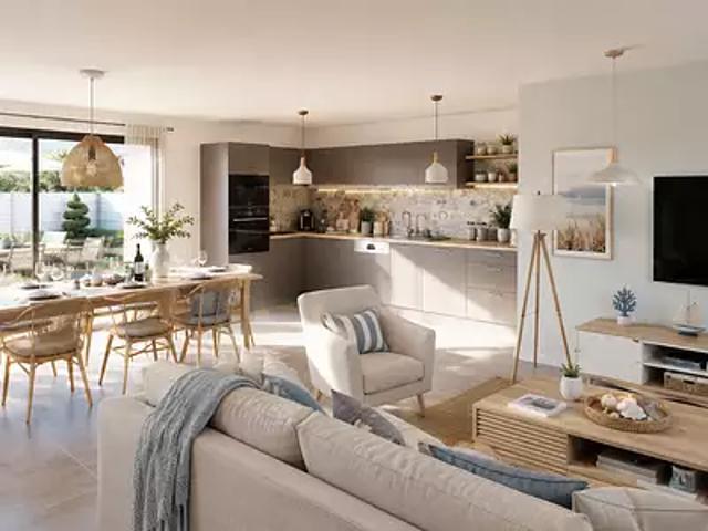Saint Jean de Marsacq 40230 Programme neuf maison neuf à vendre 5 pièces