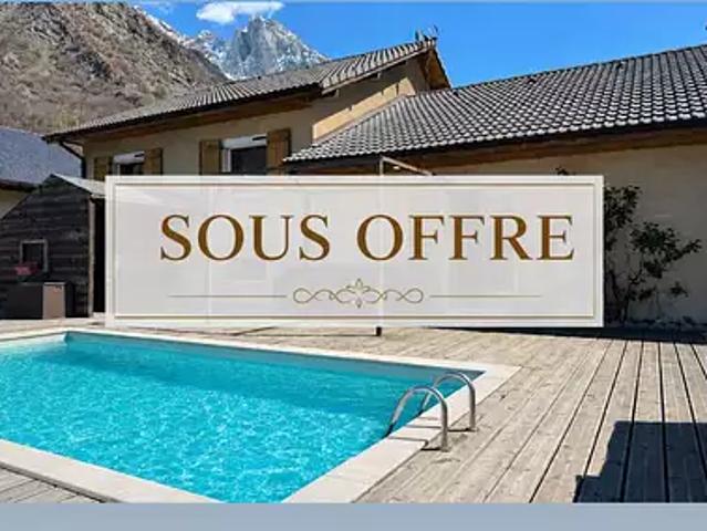Saint Jean de Maurienne 73300 Achat / Vente maison 6 pièces t6 parking