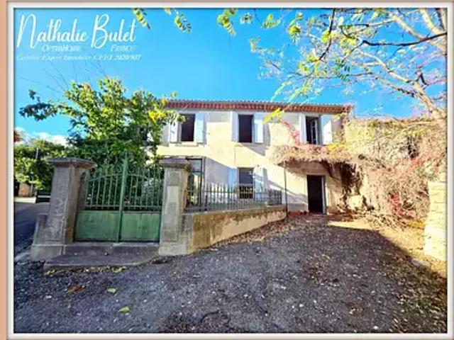 Saint Jean de Minervois 34360 Achat / Vente maison 5 pièces t5 terrasse