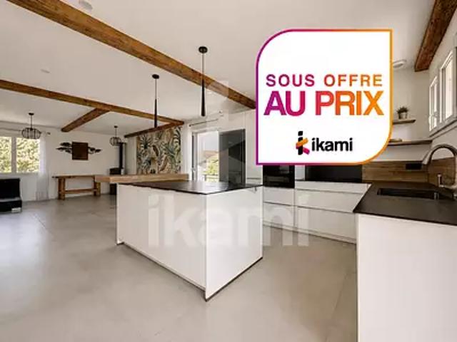 Saint Jean de Moirans 38430 Achat / Vente maison 4 pièces t4 terrasse
