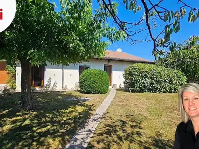 Saint Jean de Moirans 38430 Achat / Vente maison 4 pièces t4