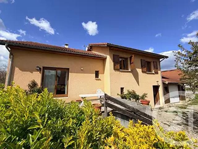 Saint Jean de Moirans 38430 Achat / Vente maison 5 pièces t5