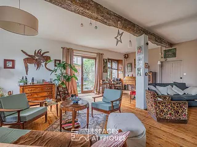 Saint Jean de Moirans 38430 Achat / Vente maison 6 pièces t6 parking