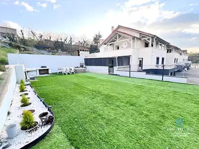 Saint Jean de Moirans 38430 Achat / Vente maison 7 pièces t7 terrasse