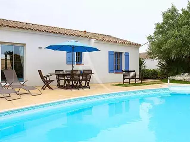 Saint Jean de Monts 85160 Achat / Vente maison 3 pièces t3 au dernier étage