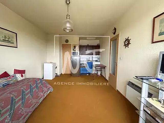 Saint Jean de Monts 85160 Achat / Vente appartement 2 pièces t2