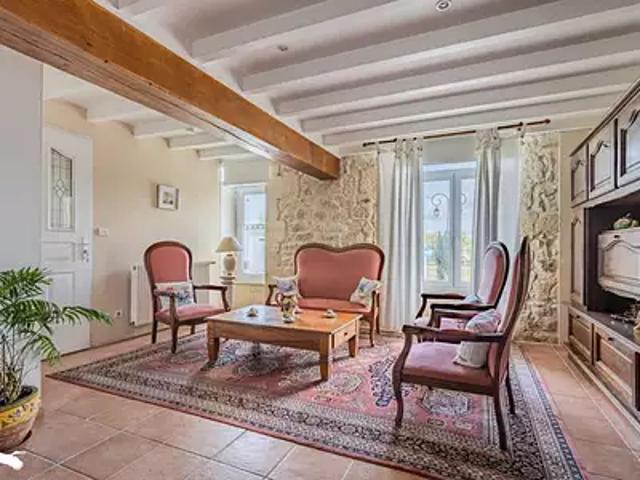 Saint Jean de Blaignac 33420 Achat / Vente maison 5 pièces t5 au dernier étage