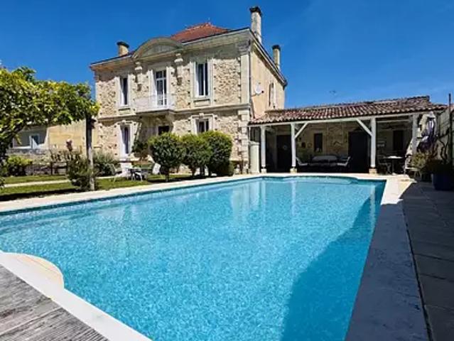 Saint Jean de Blaignac 33420 Achat / Vente maison 6 pièces t6
