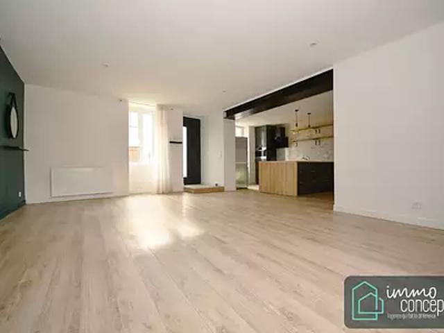 Saint Jean de Boiseau 44640 Achat / Vente maison 5 pièces t5 au dernier étage terrasse